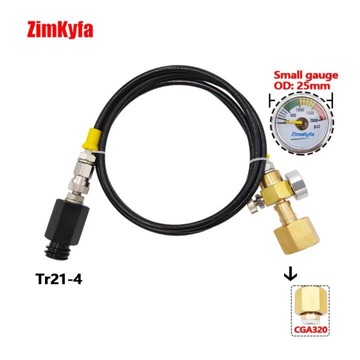 Sodastream Homebrew Soda Water External High Pressure Hose Set To CO2