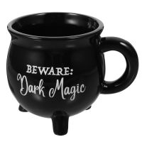 hotx【DT】 Mug Cup Cauldron Mugs Hot Drinking Witch Chocolate Witches Gothic Brew