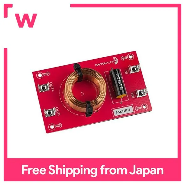 Dayton Audio DHF24 High Performance High Pass Filter 8Ω 5,500 Hz 12 dB / Oct Lazada PH