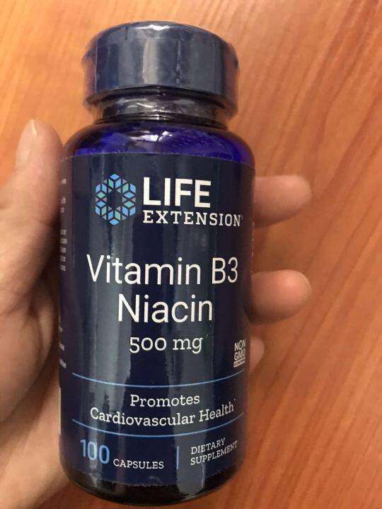 Spot The Life Extension วิตามิน B3,Niacin วิตามิน B3 Lazada.co.th
