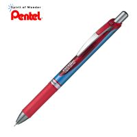 Pentel ปากกาหมึกเจล เพนเทล Energel Deluxe BLN75 0.5mm - หมึกสีแดง