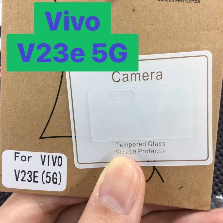 vivo-v23e-5g-วีโว่-ฟิล์มกันรอย-ฟิล์มกระจกกันรอย-ฟิล์มกันรอยเลนส์กล้อง-แบบใส