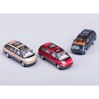 Diecast 1: 64 Scale Previa MPV นามบัตรแบบจำลองรถจากโลหะอัลลอยด์คอลเลกชันคลาสสิกของขวัญที่จัดแสดงของเล่น