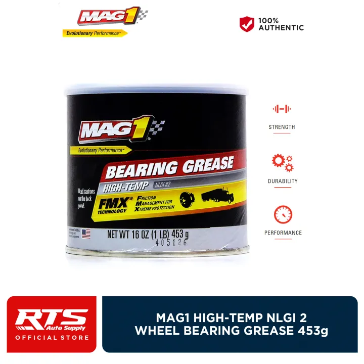 MAG 1 High Temp (HiTemp) Wheel Bearing Grease 1lb (453g) Lazada PH