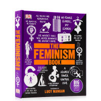The feminism book big ideas simply explained Encyclopedia of feminism series DK encyclopedia full color Hardcover