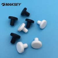 【DT】hot！ MAKSEY Silicone rubber T type caps Plug Stopper electronic hole 4.3 4.5mm 4.8mm 5mm Round Test Tube end Male Plastic