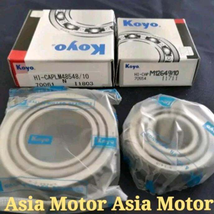 Bearing Laher Roda Depan Mitsubishi L300 Kuda Laker Depan Set 2 Pcs