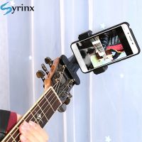 2022 New Phone Holder Stand Guitar Street Singing Song Holder Musicians Holder Mobile Live Guitar Stand For iphone 11 Xs Support