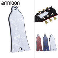 [okoogee]2 Holes Bell-shaped Truss Rod Cover Plate Scroll Plate for LP SG Flying V ES Guitar 3 Colors for Option