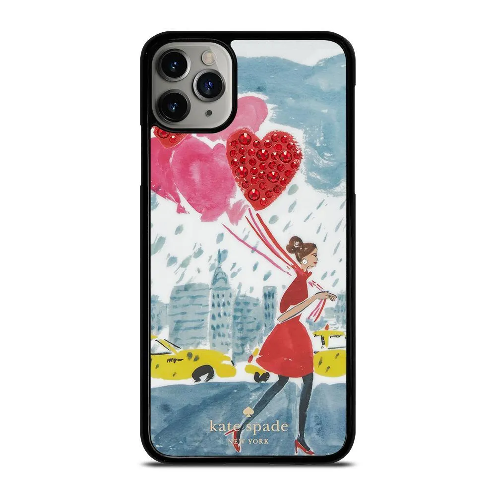 Kate Spades Balloon 1 Phone Cases For iPhone 13 Pro Max 12Pro 11 11Pro 12  11Promax 8Plus 8 X Xsmax Xr Xs Samsung S21 S21 Ultra Note20 S20 S10 Note8  Note9 Note10