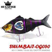 ใบพัดเครื่องร่อนเหยื่อตกปลา Sinking 10g 22.5g โลหะ Belly ใบมีด Sinking Swimbait Hard Wobblers Jerkbait Pesca Accesorios Mar-Cailine