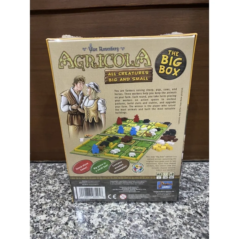 Agricola - All Creatures Big and Small (Big Box)