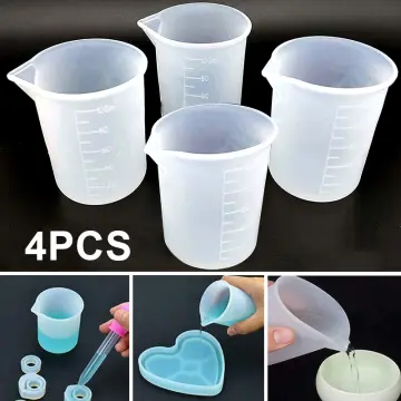 Silicone Measuring Cups Epoxy Resin