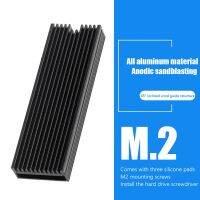 Radiator Heat Sink with Thermal Pad M.2 NVMe SSD Cooler Aluminum Alloy Heat-resistance Computer Accessories for M.2 2280 Heatsinks