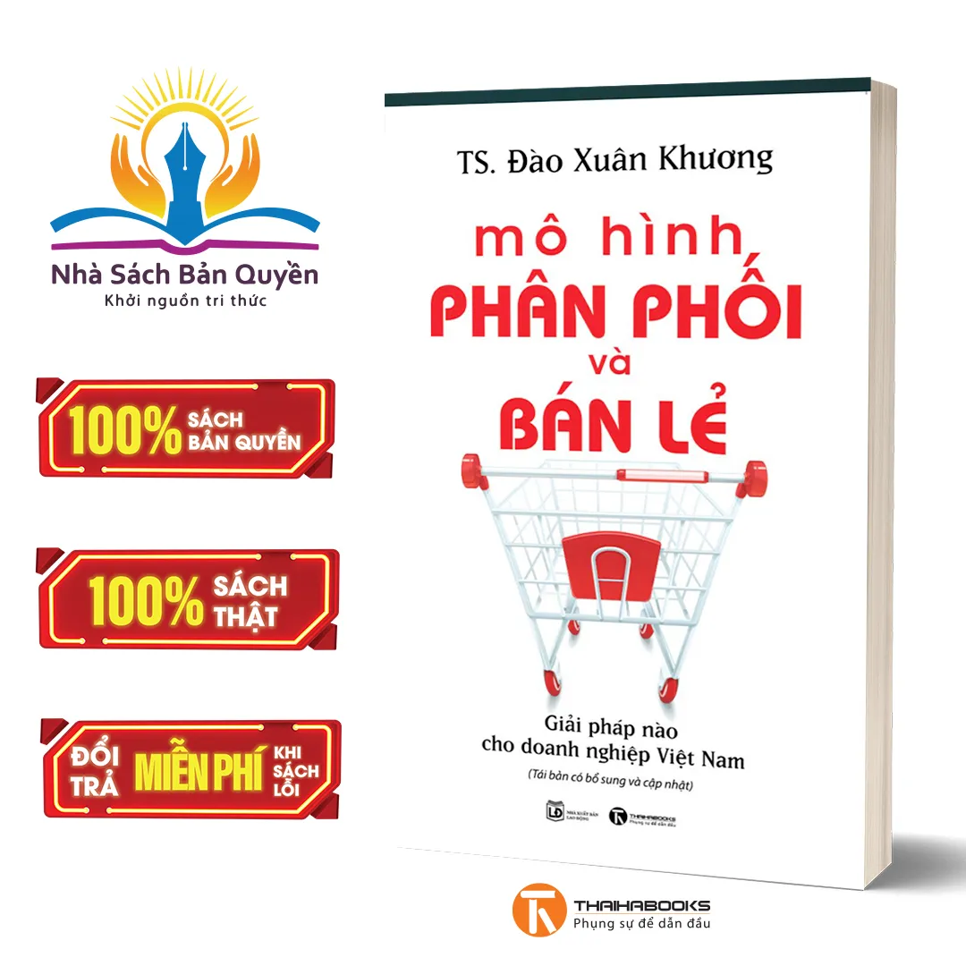 Sách  Mô Hình Phân Phối Và Bán Lẻ  Giải Pháp Nào Cho Doanh Nghiệp Việt  Nam  Lazadavn