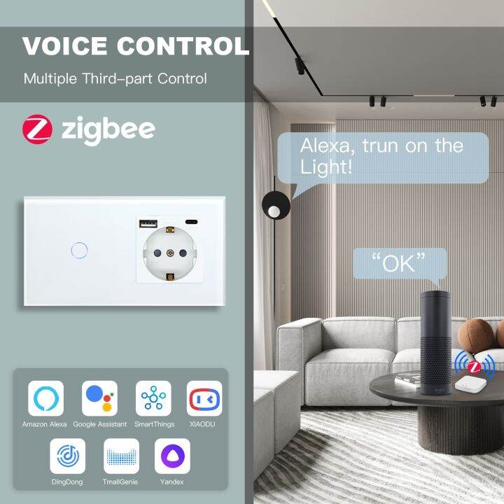 bseed-zigbee-switches-1-2-3gang-smart-light-switch-eu-wall-sockets-wall-touch-switches-multi-control-tuya-smart-life-app-alexa