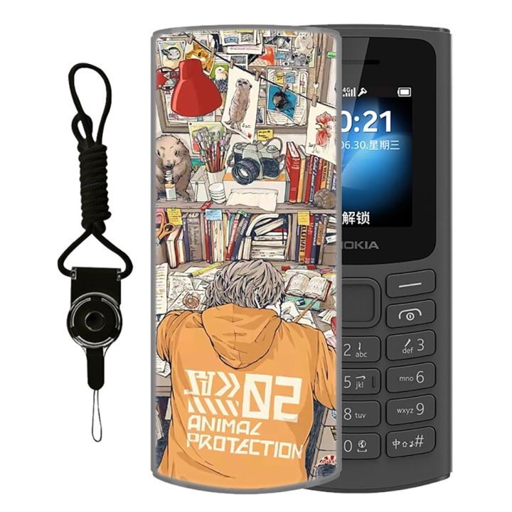 เคสซิลิโคน-ลายการ์ตูนอนิเมะ-สําหรับ-nokia-105-2021-4g-nokia-105-nokia-105-capas-nokia105