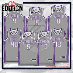 DOMANTAS SABONIS SACRAMENTO KINGS 2022-23 CITY EDITION JERSEY - Prime Reps