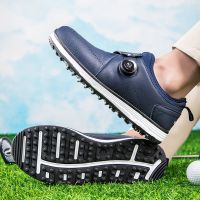 New Golf Shoes Men Women Golf Wears for Couples Big Size 37-47 Gym Shoes Anti Slip Walking Sneakers