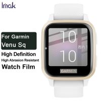 ∈ Screen Protector for Garmin Venu Sq Front Protective Film Cover for Garmin Venu Sq Tempered Glass Screen