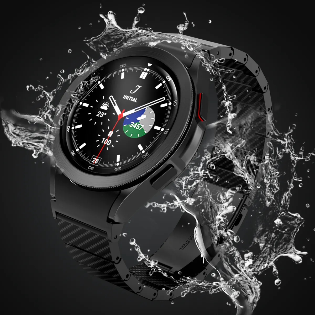 Tương thích (compatibility): Không cần lo lắng về sự tương thích khi sử dụng Galaxy Watch5 Pro. Với thiết kế đa dạng và phù hợp với đa số thiết bị di động hiện có trên thị trường, bạn hoàn toàn có thể sử dụng chiếc đồng hồ thông minh này một cách dễ dàng.