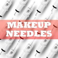 ；‘【；- Membrane Tattoo Cartridge Needles Microblading Eyebrow Tattoo Needles 1R 3R 5R 3RS 5RS 3F Disposable Sterilized Permanent Makeup