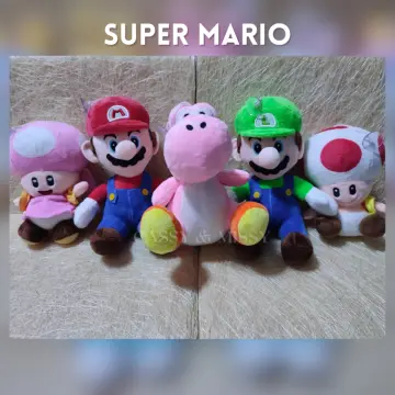 Peluche Super Mario & Friends 30cm