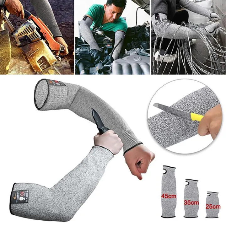 cut proof arm sleeves