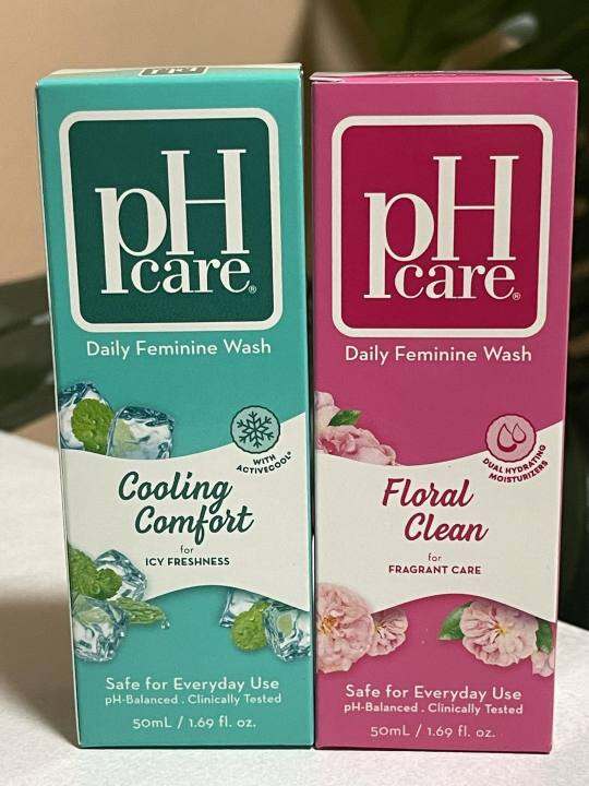 PH CARE Daily Feminine Wash 50ml Lazada PH