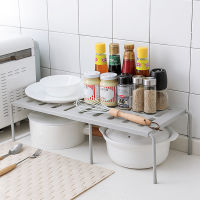 Kitchen Cabinet Seasoning Bottles Organizer Holders Extensible Shelf Shoe Rack Bathroom Under Sink Storage Rack Wardrobe Shelves