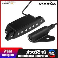 ◎♀ 6.35mm Acoustic Guitar Magnetic Pickup Passive Magnetic Soundhole Coil Pick-up for All Folk Acoustic Guitar Accessories