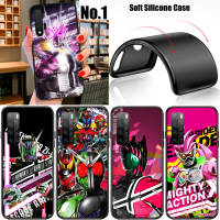 XMX60 Kamen Rider Cartoon อ่อนนุ่ม High Quality ซิลิโคน TPU Phone เคสโทรศัพท์ ปก หรับ Huawei Nova 7 SE 5T 4E 3i 3 2i 2 Mate 20 10 Pro Lite Honor 20 8x