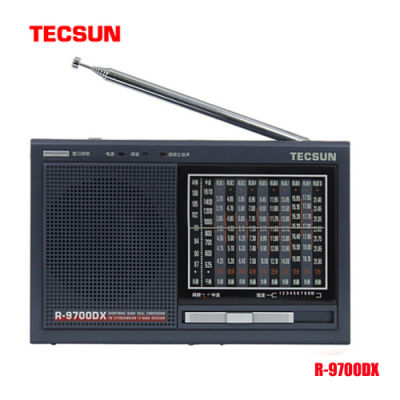 TECSUNเครื่องรับวิทยุFmแบบพกพา,วิทยุFmแบบใช้ลำโพงความไวสูงSW/MWรับประกันของแท้พร้อมวิทยุแบบพกพา