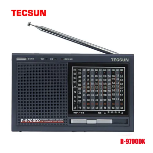 TECSUN R9700DX Radio High Sensitivity World Band Radio Receiver