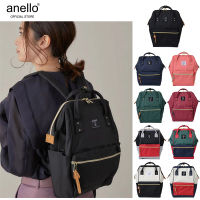 Anello แท้100% Canvas Backpack (มีป้ายกันปลอม) รุ่นผ้า กระเป๋าเป้สะพายหลัง