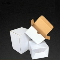 16cm 15pcs White Big Carton Box for Shipping Delivery Large Corrugated Mailing Postal Box