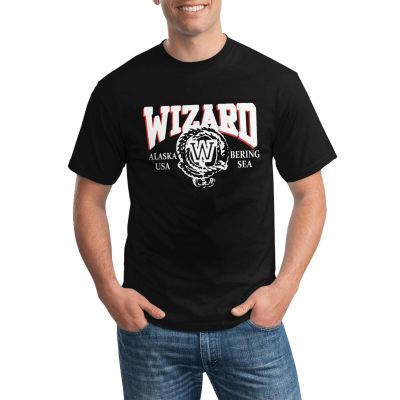 Top Selling Deadliest Catch Wizard Alaska Graphics Novelty Printed T-Shirts Summer Style