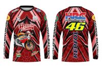 เสื้อพิมพ์ลายแขนยาวรถแข่ง L-RACING04