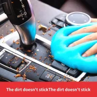 75g Car Wash Interior Car Cleaning Gel Slime Machine Auto Vent Magic Dust Remover Glue Computer Keyboard Dirt Cleaner Supplies Cleaning Tools