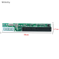 Witkitty ตัวแปลงฮาร์ดไดร์ฟขนาดกะทัดรัดความเร็วสูงบาง SATA เป็น40-PIN 39-PIN IDE ฮาร์ดดิสก์สำหรับเดสก์ท็อปที่ทนทาน