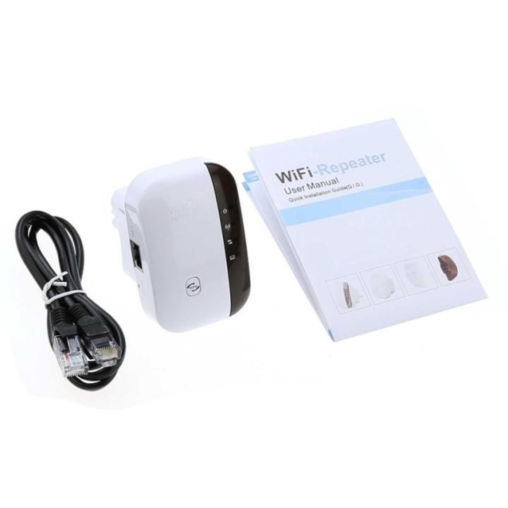 wifi-repeater-300mbps-ตัวรับสัญญาณ-ตัวดูดเพิ่มความแรงสัญญาณไว-ตัวกระจายสัญญาณณ-wifi