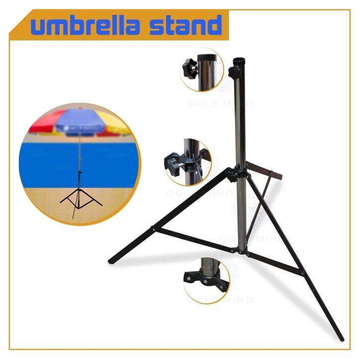 Micromatic Beach Umbrella Stand Gold Mind Everyday Low Price Lazada PH
