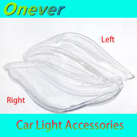 Onever Car Front Headlamp Cover Transparent Lampshade Lamp Shell Headlight Lens Cover Auto Accessories For BMW E60 E61 2004-2007