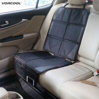 {Automobile accessories} 123x4เคสคอมพิวเตอร์ PU Sarung Jok Mobil 8ซม. กันน้ำกันลื่นมีกระเป๋าสำหรับเป็นเครื่องประดับเสื่อรองเด็กทารกเด็ก