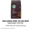 50% off cà phê starbucks rang xay sẵn nguyên chất 100% arabica coffee dark - ảnh sản phẩm 2