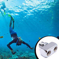 ท่อดำน้ำ Scuba Regulator อุปกรณ์เสริมอะแดปเตอร์ดำน้ำดูปะการังเชื่อมต่อ