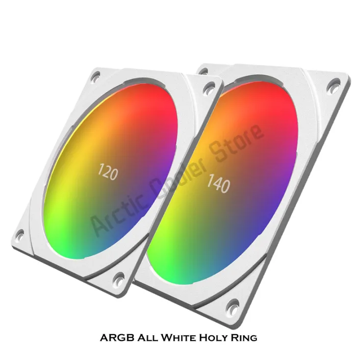 Phanteks 120MM 140MM ABS 5V 3PIN Halos ARGB Fan Aperture,12cm 14cm LED