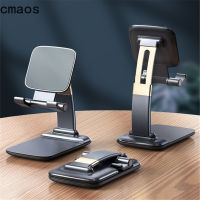 CMAOS Foldable Desk Phone Holder Stand For 12 Xiaomi Adjustable Gravity Metal Table Desktop Cell Smartphone Stand