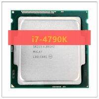 I7หลัก4790K 4.0GHz Quad-Core 8MB แคชพร้อมกราฟิก HD 4600 TDP 88W เดสก์ท็อป LGA 1150เครื่องประมวลผลซีพียู Gubeng