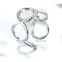แหวนเงิน แหวนเงินแท้ แหวนเงิแท้ 92.5 แหวนสวยๆ แหวนแฟชั่น แหวนเกาหลี